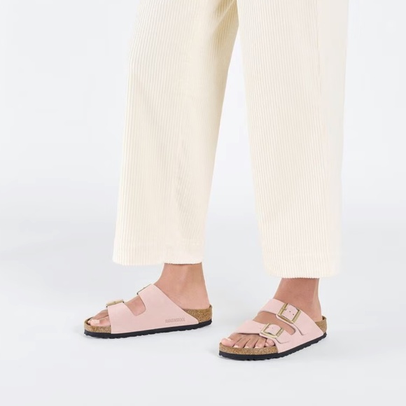 Birkenstock Arizona Suede Leather Light Rose - EU 40 / US 9-9.5 / Narrow - Picture 2 of 10